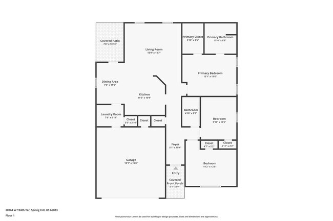 20264 W 194th Terrace in Spring Hill, KS - Building Photo - Building Photo