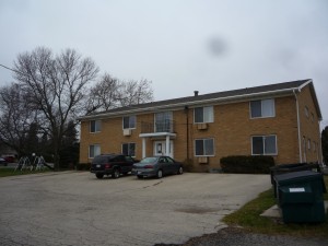 1008 Pope St in Lake Mills, WI - Foto de edificio