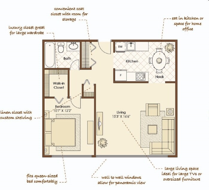 Village in the Park Apartments in Schaumburg, IL