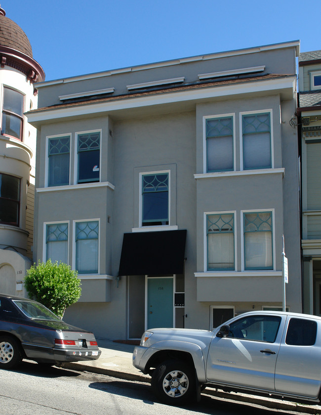 158 Shrader St in San Francisco, CA - Building Photo - Building Photo