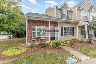301 Snowy Owl Ct in Greensboro, NC - Building Photo