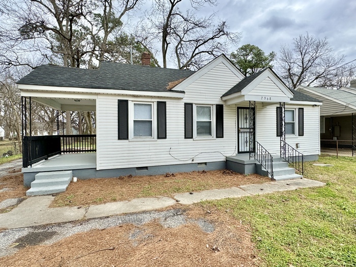 2968 Tudor St in Memphis, TN - Foto de edificio