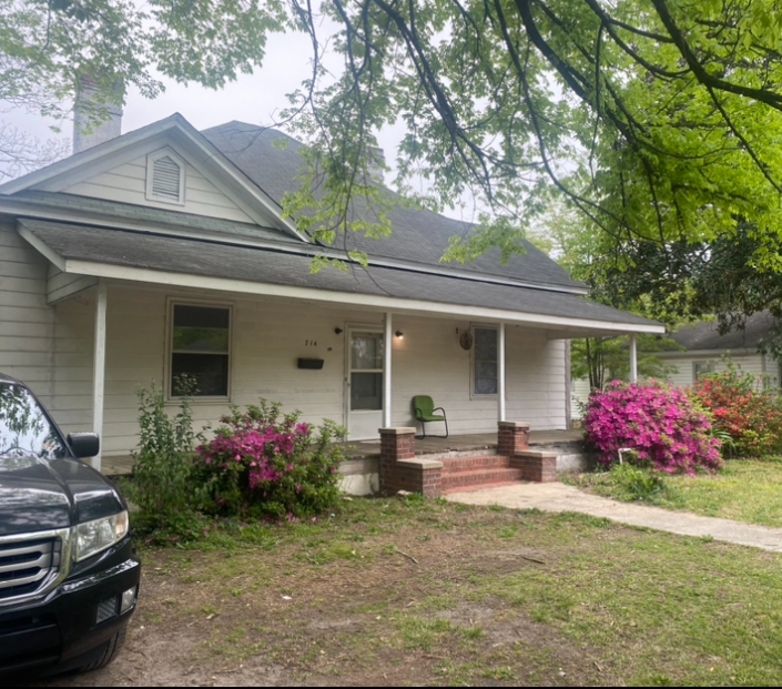 714 North St in Fayetteville, NC - Foto de edificio