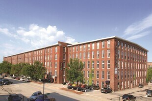 The Lofts at Waumbec Mill in Manchester, NH - Building Photo
