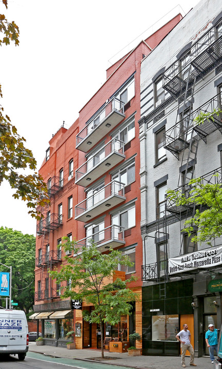 29 Prince St in New York, NY - Foto de edificio