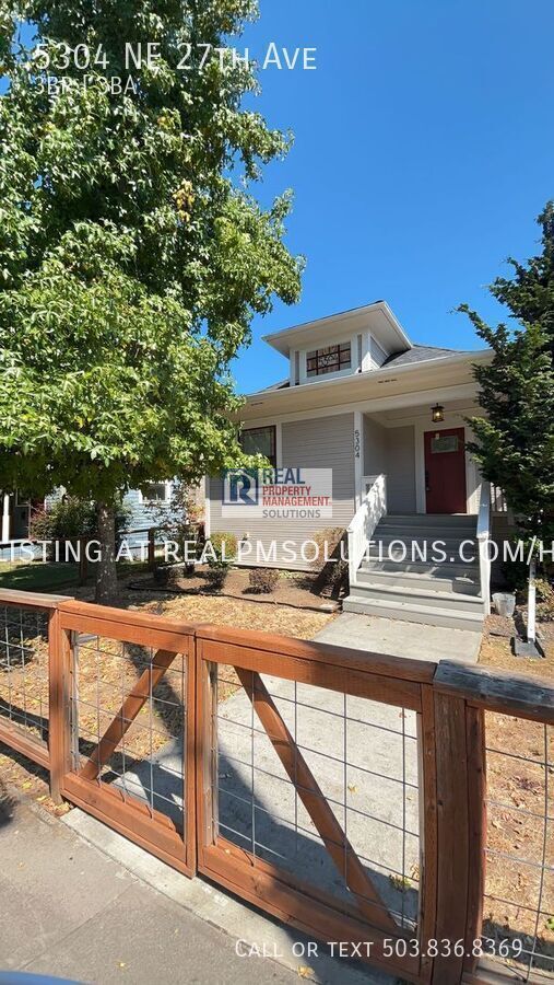 property at 5304 NE 27th Ave
