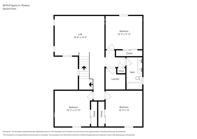 8019 W Agora Ln in Phoenix, AZ - Foto de edificio - Building Photo