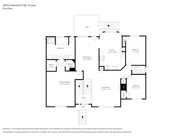 3940 Cumberland Trail SE in Conyers, GA - Building Photo - Building Photo