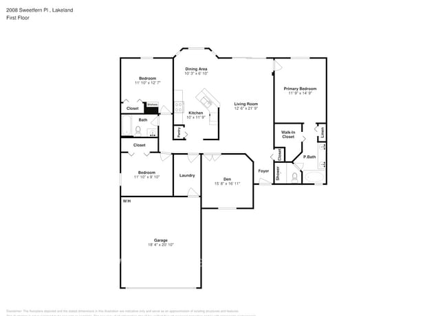 2008 Sweetfern Pl in Lakeland, FL - Building Photo - Building Photo