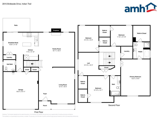 2015 Bridleside Dr in Indian Trail, NC - Building Photo - Building Photo