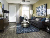 Spacious living rooms with ample lighting - Talavera Apartamentos in Denver, Colorado