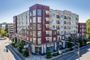 The Patterson Social in Eugene, OR - Building Photo