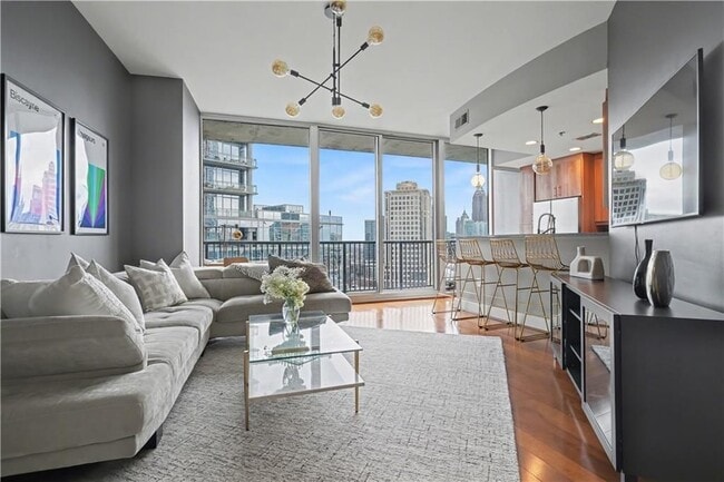 property at 1080 Peachtree St NE