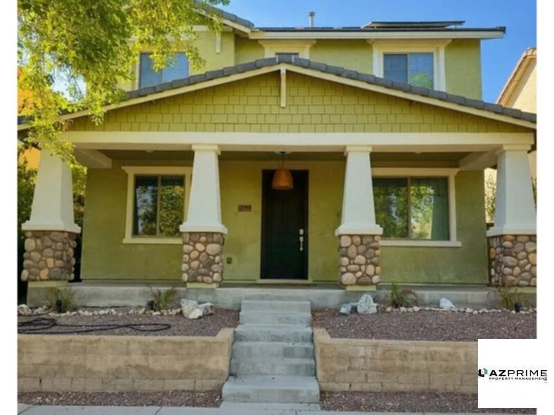 21008 W Ridge Rd in Buckeye, AZ - Building Photo