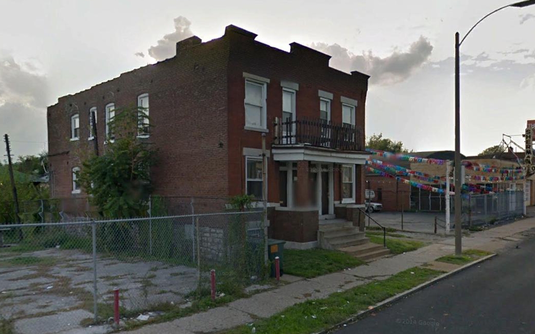 4856 Natural Bridge Ave in St. Louis, MO - Building Photo