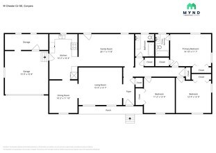 2121 W Chester Cir SE in Conyers, GA - Building Photo - Building Photo