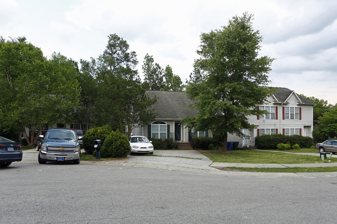 Curtis Drive Subdivision in Raleigh, NC - Building Photo