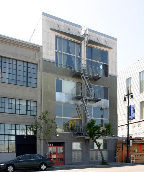 340 6th St in San Francisco, CA - Building Photo