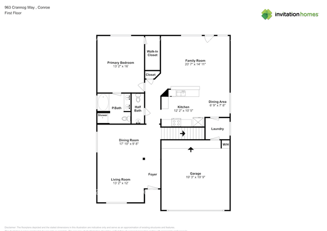 963 Crannog Way in Conroe, TX - Building Photo - Building Photo