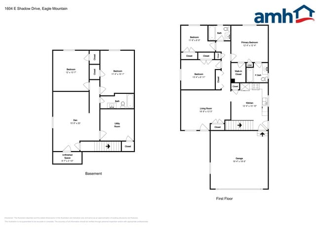 1604 Shadow Dr in Eagle Mountain, UT - Building Photo - Building Photo