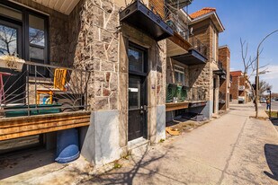 1483-1495 Bélanger St in Montréal, QC - Building Photo