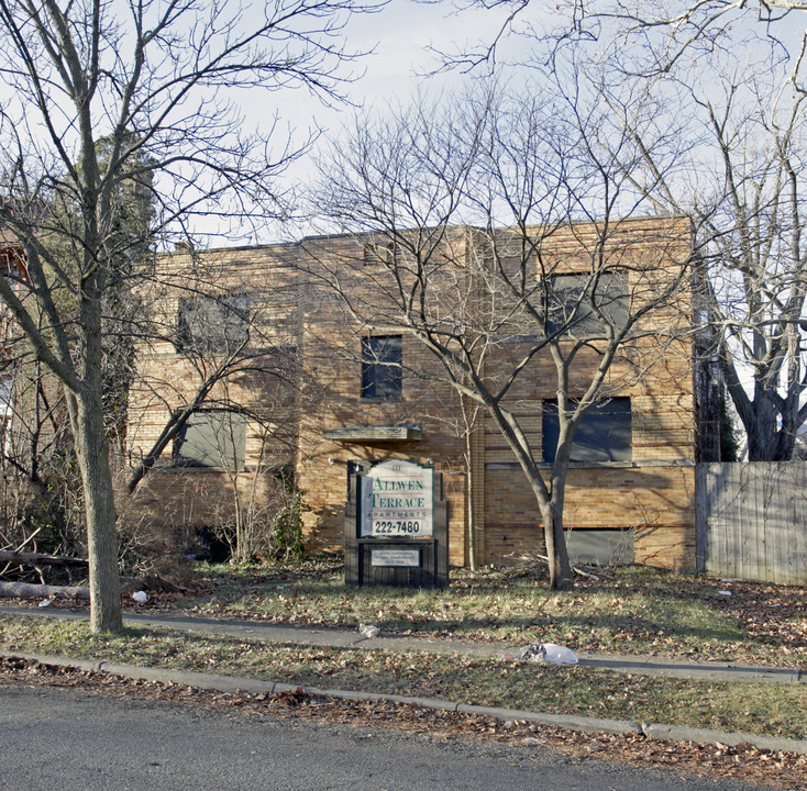 Allwen Terrace Apartments in Dayton, OH - Building Photo