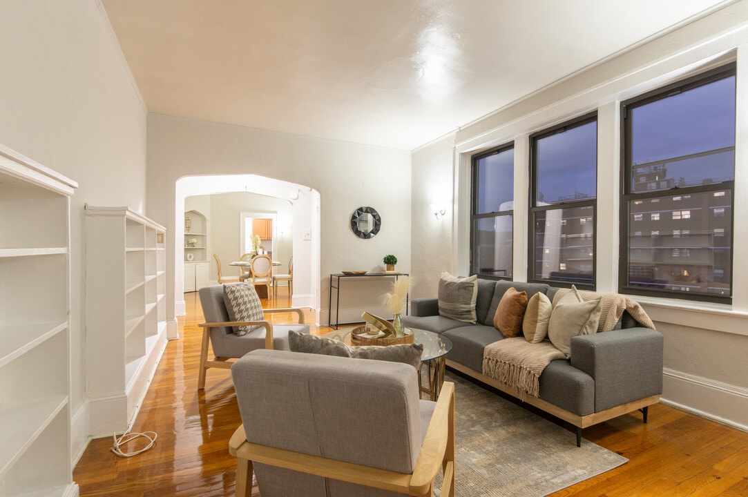 Randolph Manor Apartments in South Orange, NJ - Foto de edificio