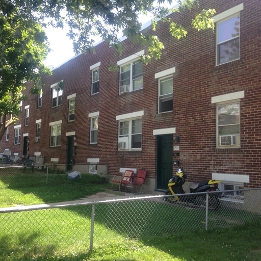 Blenheim Apartments in Baltimore, MD - Building Photo