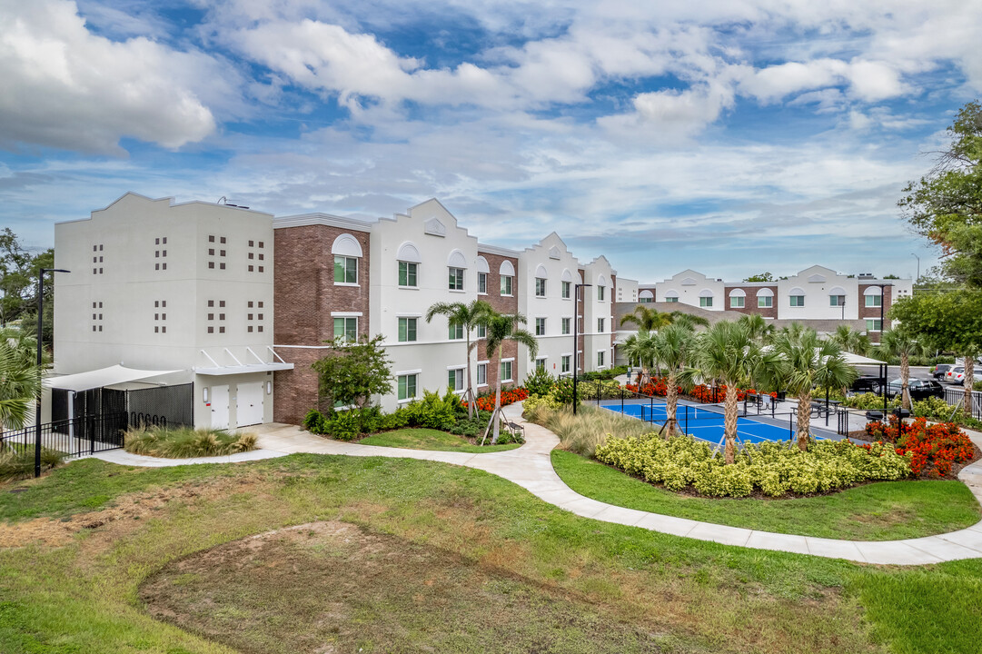 The Legacy at Jordan Park in St. Petersburg, FL - Building Photo