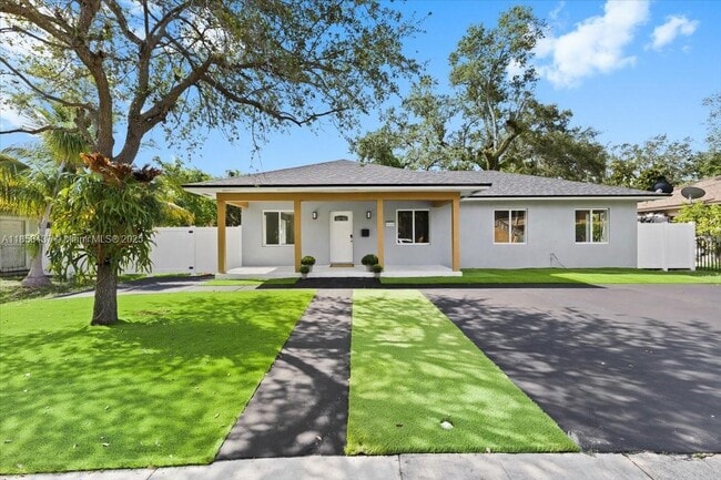 property at 6120 SW 63rd St
