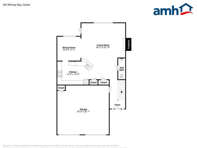 504 Whitney Way in Canton, GA - Building Photo - Building Photo