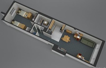 Spring Hill Hall in Chicago, IL - Building Photo - Floor Plan