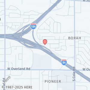 property at 8076 S Cummins Ave