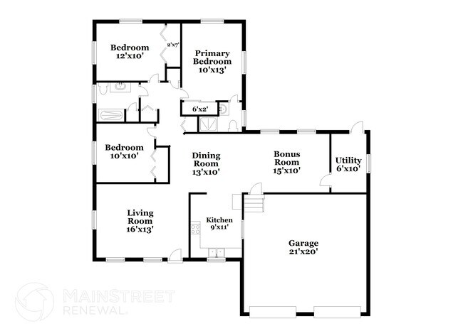 6908 Ambassador Dr in Orlando, FL - Foto de edificio - Building Photo