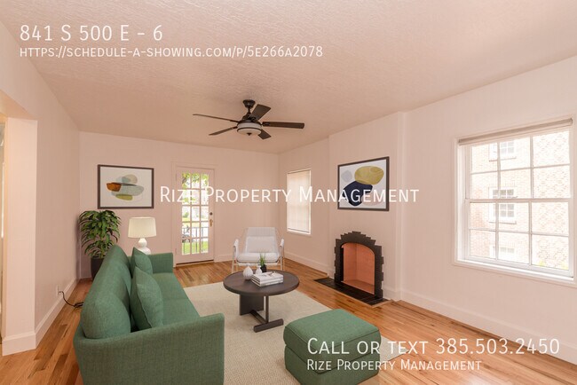 841 E 500 S-Unit -6 in Salt Lake City, UT - Building Photo - Building Photo