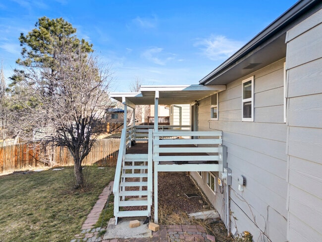 4612 S Carefree Cir in Colorado Springs, CO - Building Photo - Building Photo