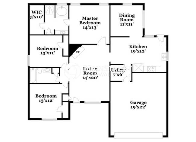 2257 Sugarlaef Trail in Hampton, GA - Building Photo - Building Photo