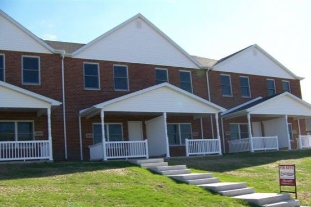 Westgate Residence Townhomes in Dubuque, IA - Foto de edificio - Building Photo