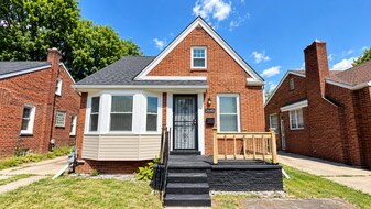 20440 Gallagher St in Detroit, MI - Building Photo