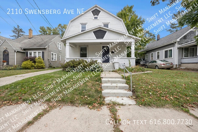 property at 2110 Swensberg Ave NE
