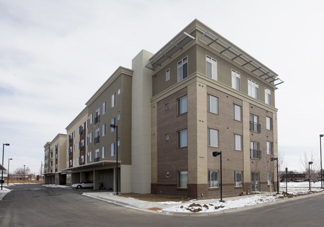 Edge Point Apartments - Income Restricted in Aurora, CO - Building Photo - Building Photo