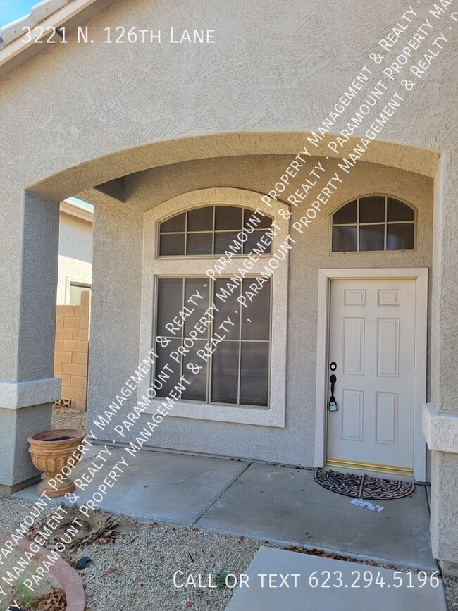 3221 N 126th Ln in Avondale, AZ - Foto de edificio - Building Photo