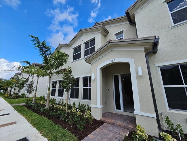 property at 12853 SW 243rd St