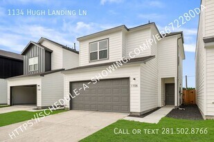 1134 Hugh Lndg Rd in Houston, TX - Building Photo