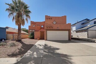 10925 Loma Alta Pl in El Paso, TX - Building Photo