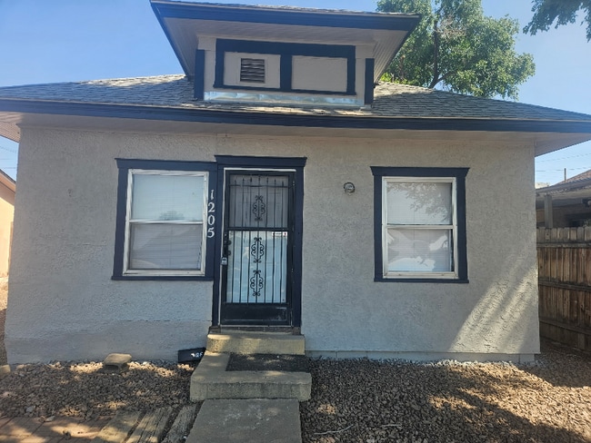property at 1205 E 13th St