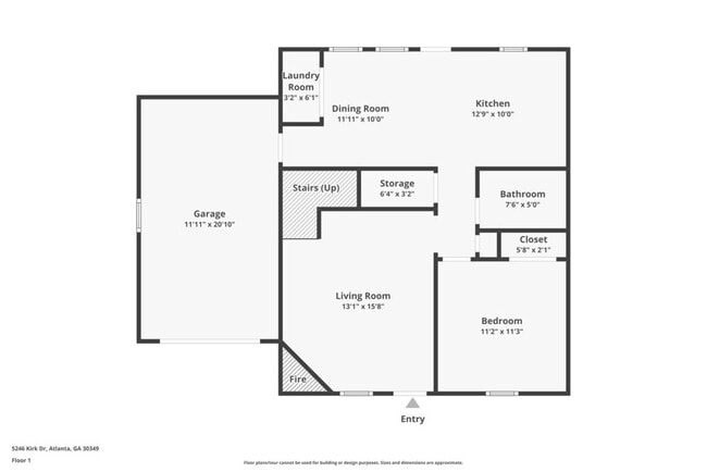 5246 Kirk Dr in Atlanta, GA - Foto de edificio - Building Photo