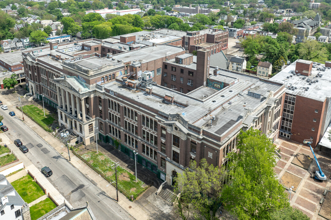 The Annex at Germantown in Philadelphia, PA - Building Photo