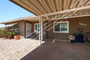 160 S Hibbert, Unit 1 in Mesa, AZ - Building Photo