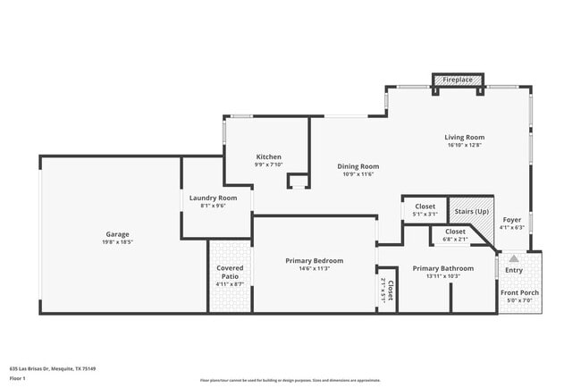 635 Las Brisas Dr in Mesquite, TX - Building Photo - Building Photo